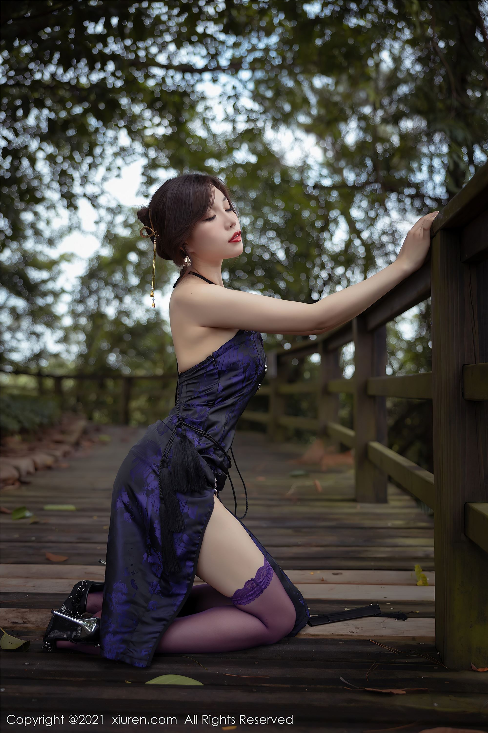 XIUREN秀人网 2021.08.12 No.3794 芝芝Booty